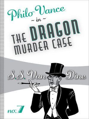 cover image of The Dragon Murder Case
